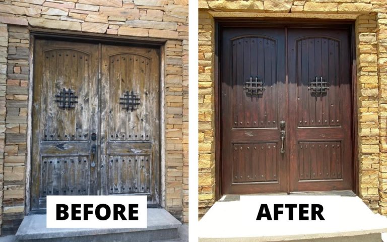 beforeafter repainting & restoration