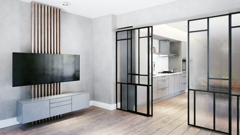 glass partition for the home lounge min. home partitions sg