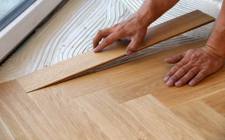 parquet flooring installation sg