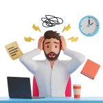 stress free experience icon