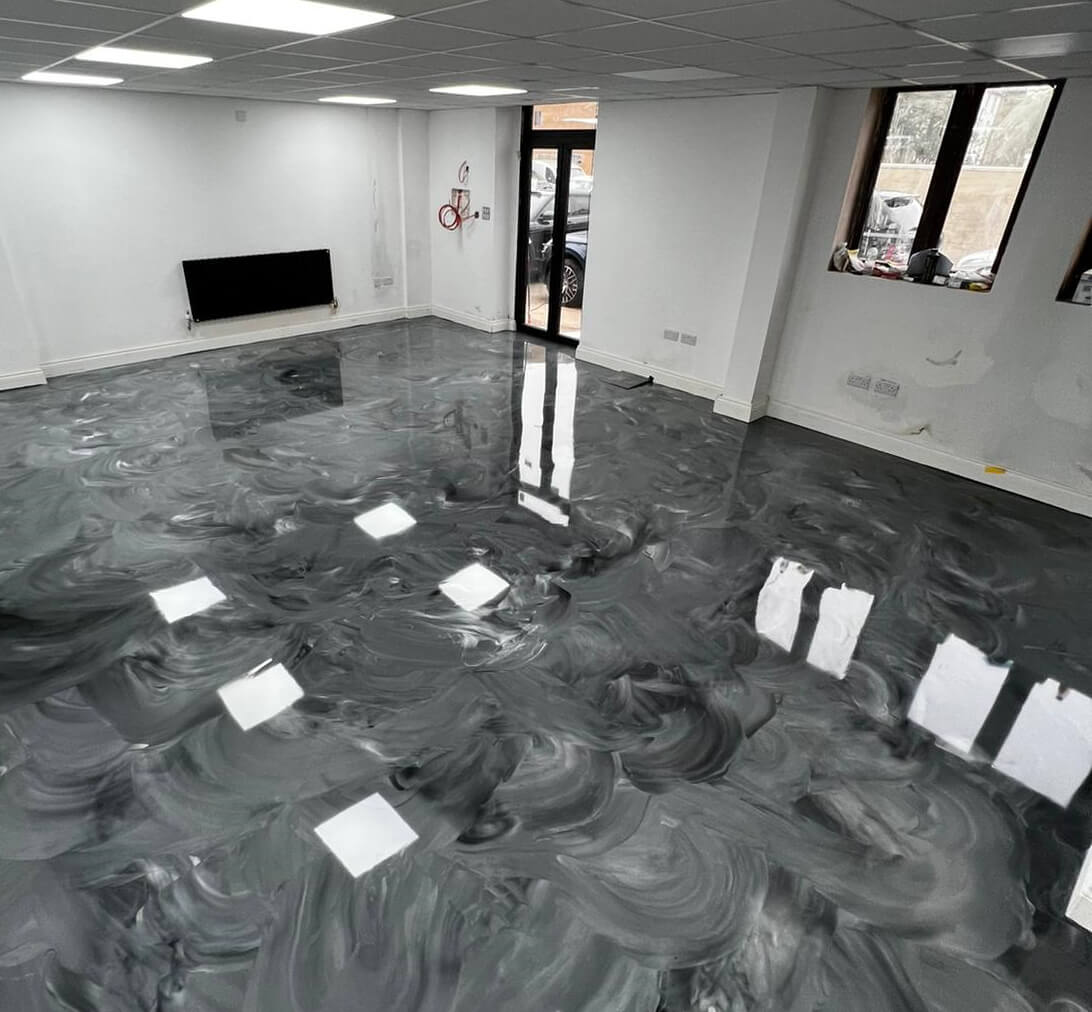 epoxy resin flooring sg