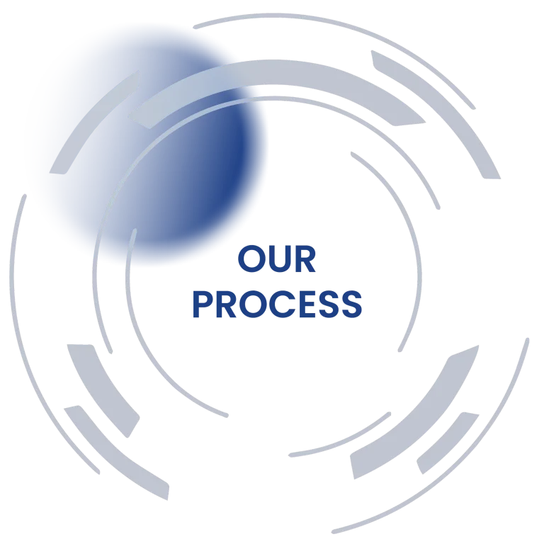 our process