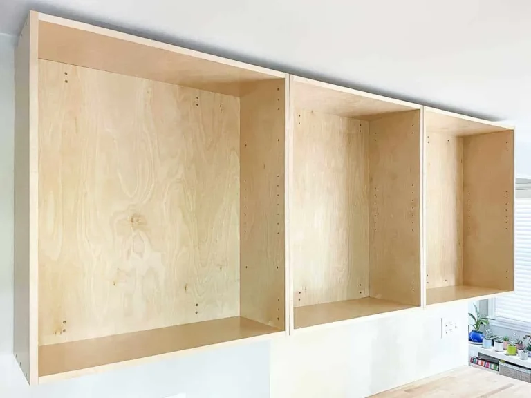 cabinet & shelf installation
