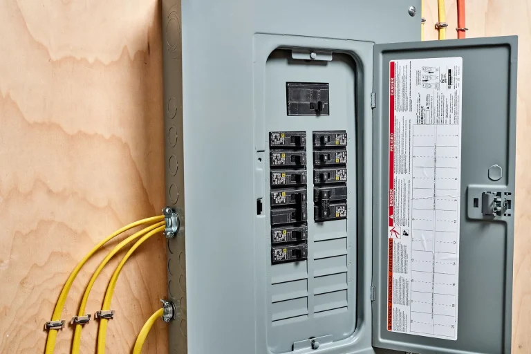 circuit breaker & panel upgrades