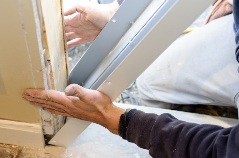 metal door & frame installation