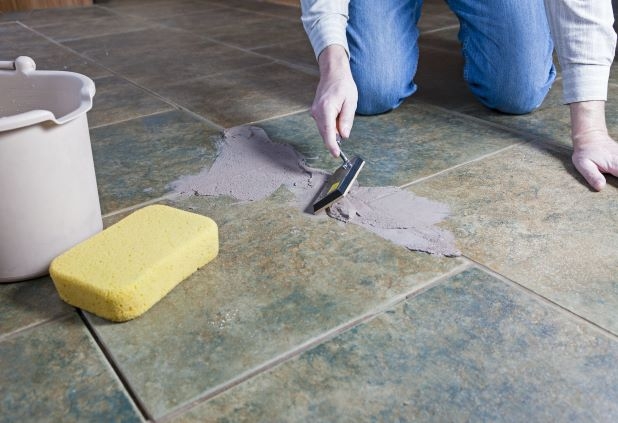 tile repair, replacement, and grouting