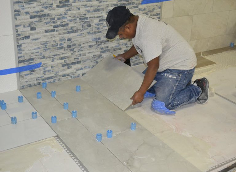 floor tile installation floor and wall tile installation