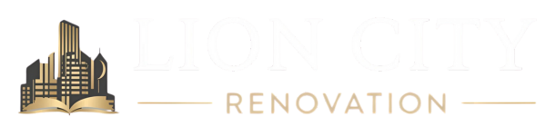 lion city renovation logo