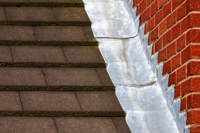 roof flashing repair
