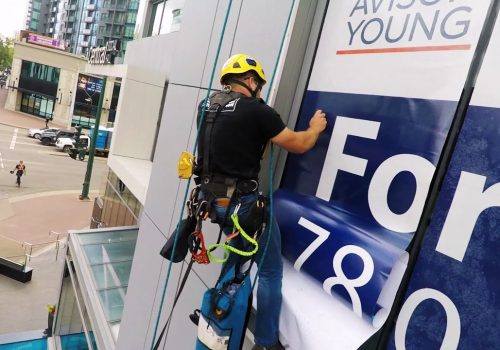 Signage & Banner Installation