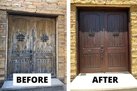 beforeafter repainting & restoration