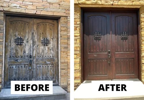 beforeafter repainting & restoration