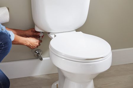 bathroom & toilet leakage check