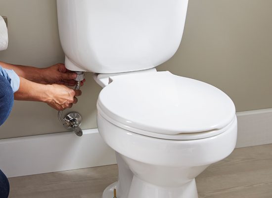 bathroom & toilet leakage check