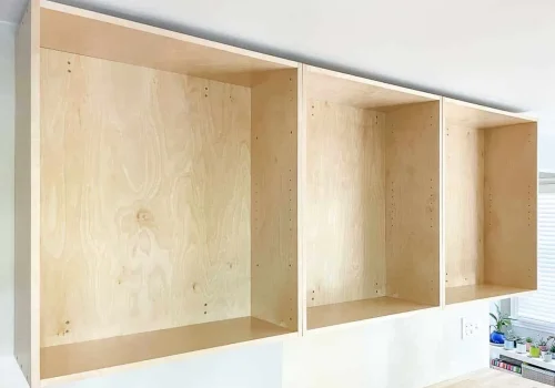 Handyman Services cabinet & shelf installation