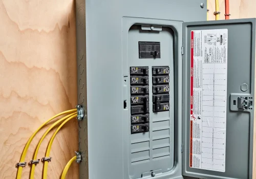 circuit breaker & panel upgrades