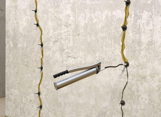 concrete crack injection