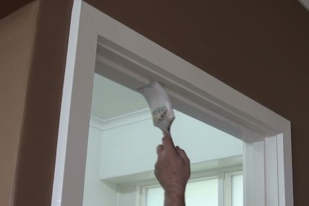 door frame & trim painting