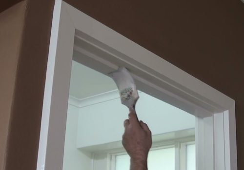 door frame & trim painting