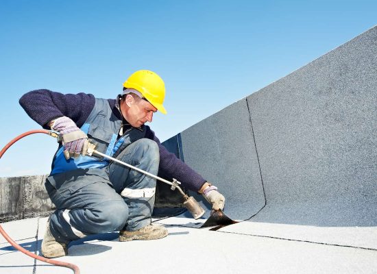 flat roof restoration