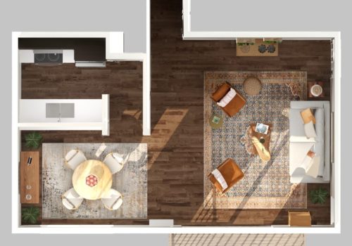 foto service luxury floor plan living room 1024x712 customized layouts and functional space planning