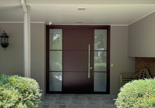 main & entrance doors