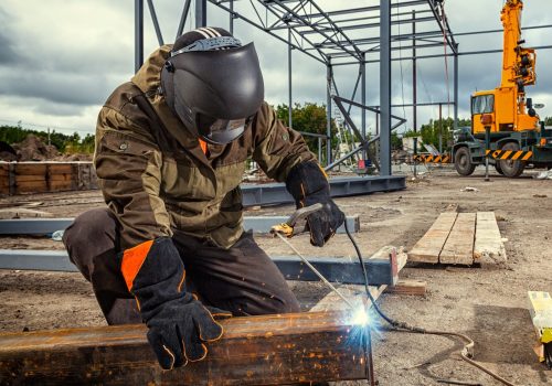 on site welding repairs