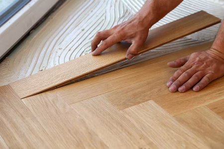 parquet flooring installation sg