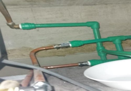 repair ppr leakage pipe