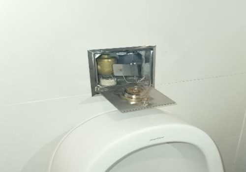 repair urinal wc flush system