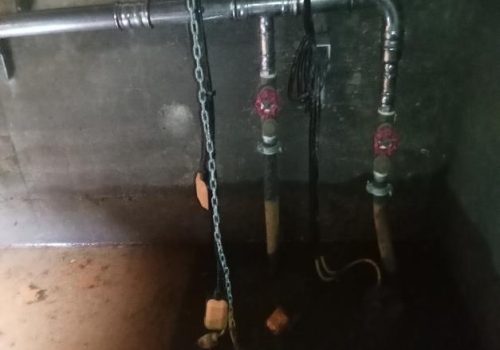 replace sum pump with check valve