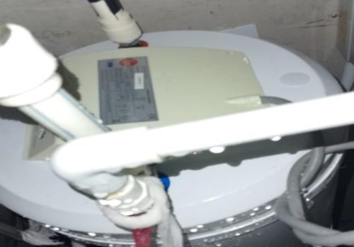 replace water heater