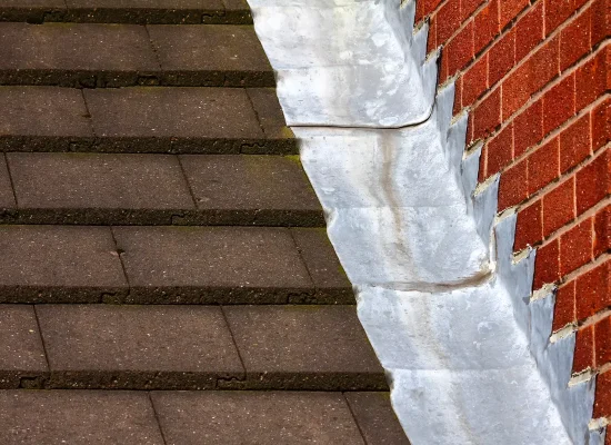 roof flashing repair