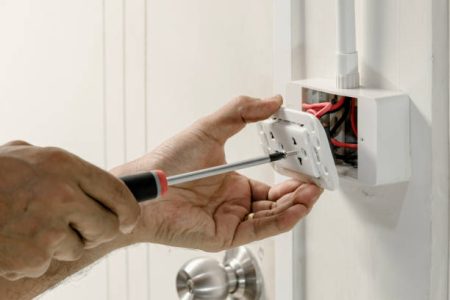 switch & socket installation