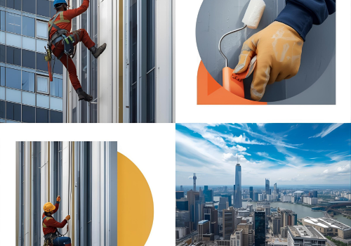 waterproofing, rope access and painting