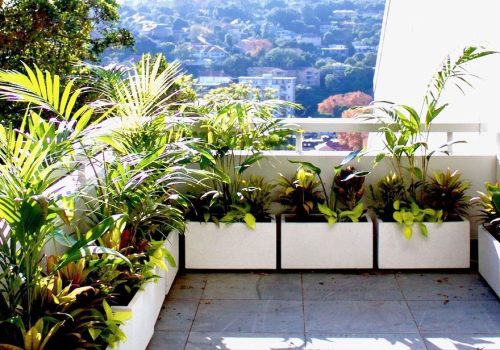 balcony waterproofing balcony, planter box, and floor membrane installation